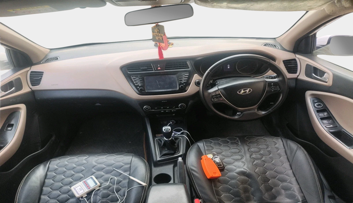 2016 Hyundai Elite i20 ASTA 1.2, Petrol, Manual, 93,740 km, interior