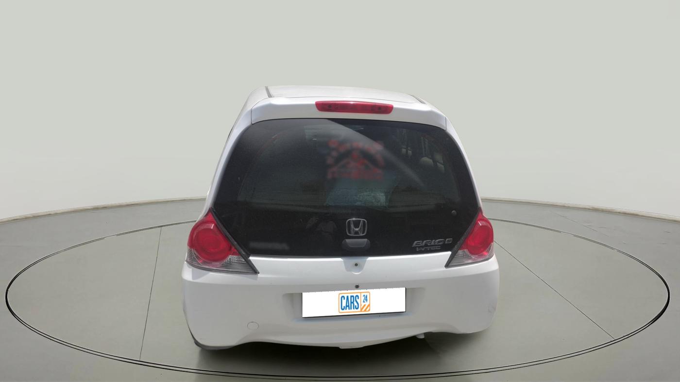 2017 Honda Brio S MT, Petrol, Manual, 1,19,970 km, exterior