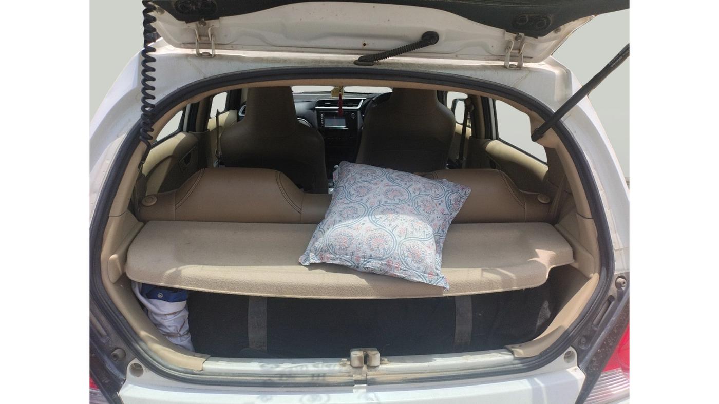 2017 Honda Brio S MT, Petrol, Manual, 1,19,970 km, exterior