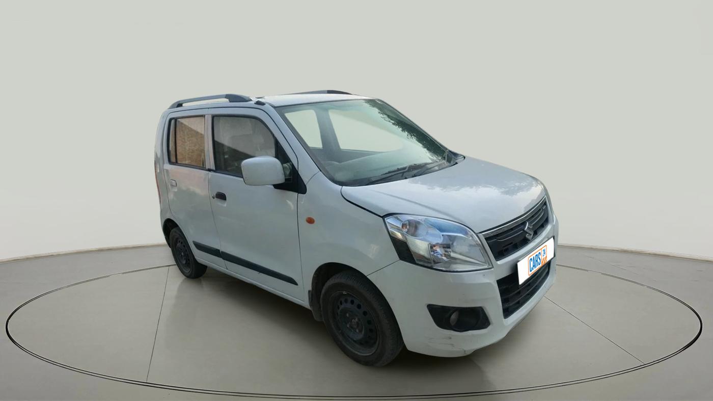 2018 Maruti Wagon R 1.0 VXI, Petrol, Manual, 2,07,000 km, exterior