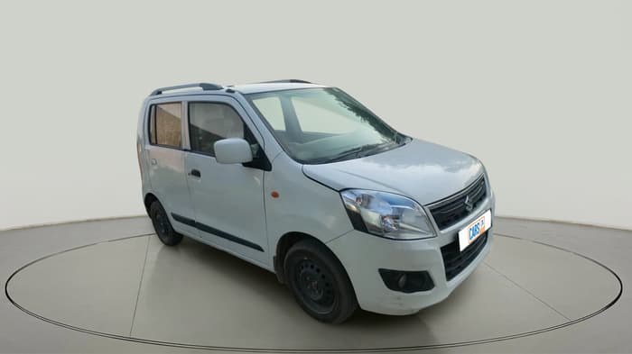 2018 Maruti Wagon R 1.0 VXI, Petrol, Manual, 2,07,000 km, exterior