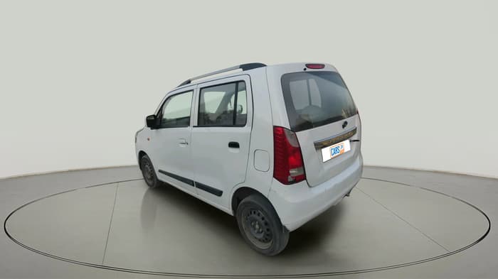 2018 Maruti Wagon R 1.0 VXI, Petrol, Manual, 2,07,000 km, exterior