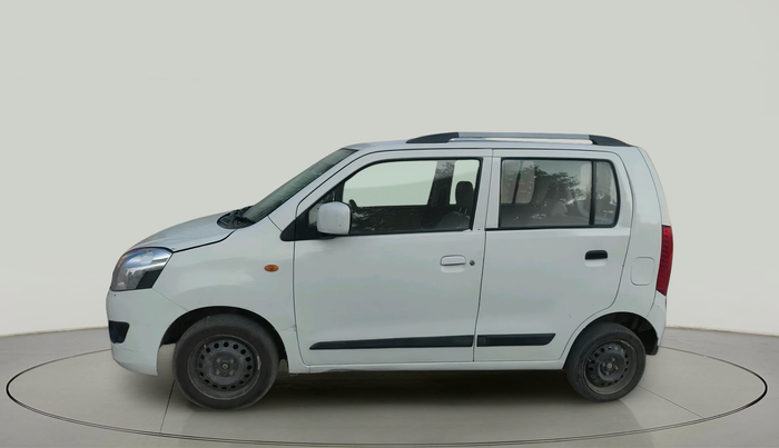 2018 Maruti Wagon R 1.0 VXI, Petrol, Manual, 2,06,410 km, exterior