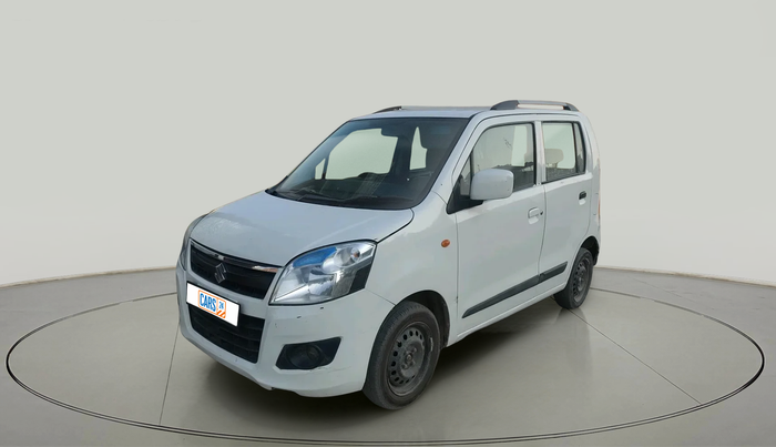 2018 Maruti Wagon R 1.0 VXI, Petrol, Manual, 2,06,410 km, exterior