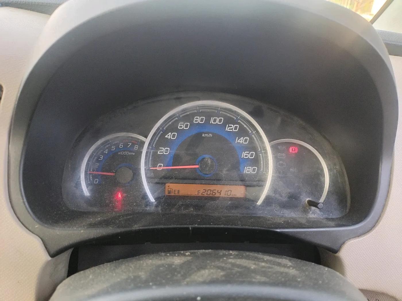 2018 Maruti Wagon R 1.0 VXI, Petrol, Manual, 2,07,000 km, interior