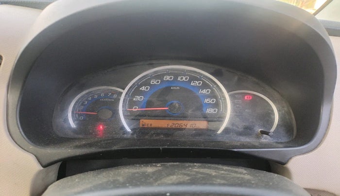 2018 Maruti Wagon R 1.0 VXI, Petrol, Manual, 2,06,410 km, interior