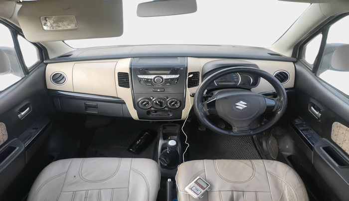 2018 Maruti Wagon R 1.0 VXI, Petrol, Manual, 2,06,410 km, interior