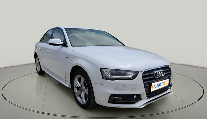 2013 Audi A4 2.0 TDI S LINE, Diesel, Automatic, 1,40,514 km, exterior