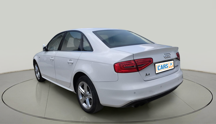 2013 Audi A4 2.0 TDI S LINE, Diesel, Automatic, 1,40,514 km, exterior