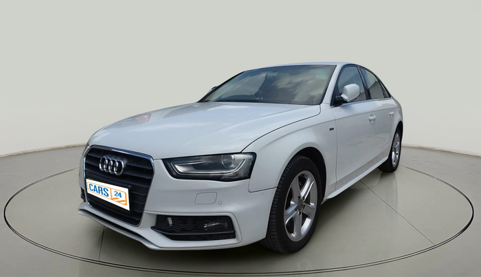 2013 Audi A4 2.0 TDI S LINE, Diesel, Automatic, 1,40,514 km, exterior
