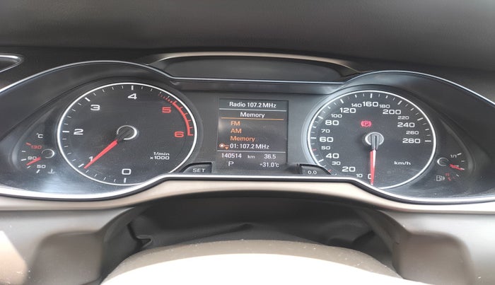 2013 Audi A4 2.0 TDI S LINE, Diesel, Automatic, 1,40,514 km, interior