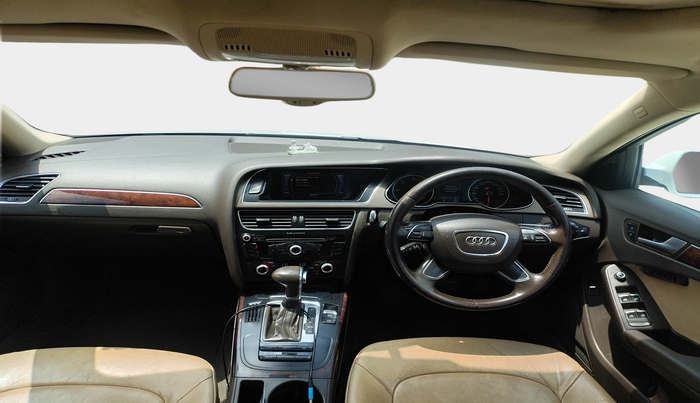 2013 Audi A4 2.0 TDI S LINE, Diesel, Automatic, 1,40,514 km, interior