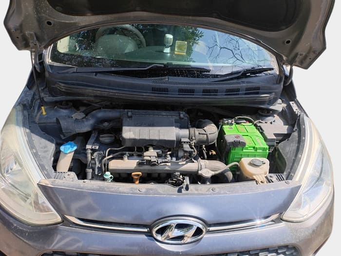 2017 Hyundai Grand i10 SPORTZ U2 1.2 CRDI, Diesel, Manual, 1,17,585 km, exterior