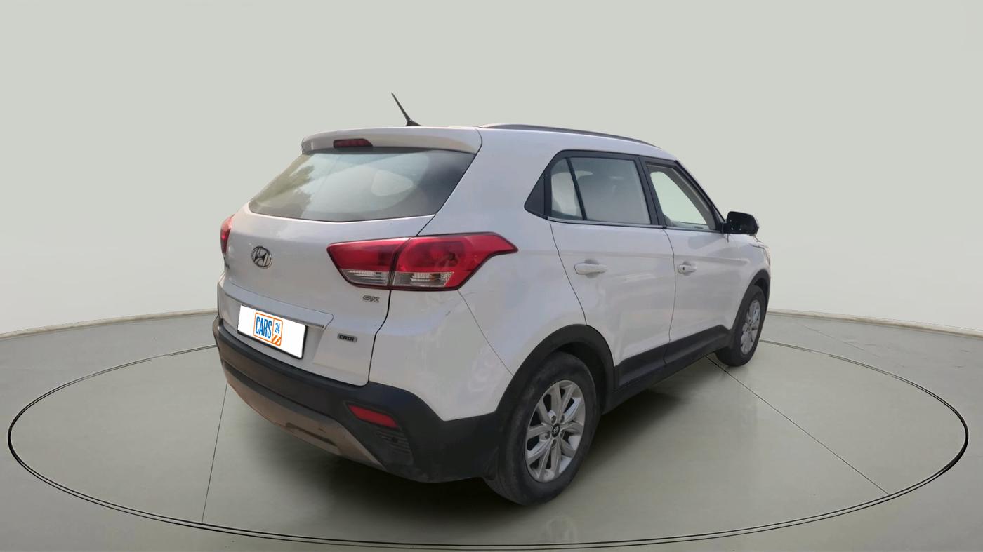 2018 Hyundai Creta S 1.4 DIESEL, Diesel, Manual, 2,10,300 km, exterior