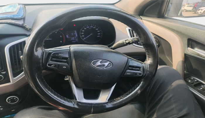 2018 Hyundai Creta S 1.4 DIESEL, Diesel, Manual, 2,06,415 km, interior