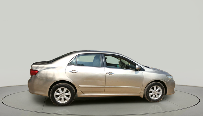 2011 Toyota Corolla Altis G PETROL, CNG, Manual, 1,12,962 km, exterior