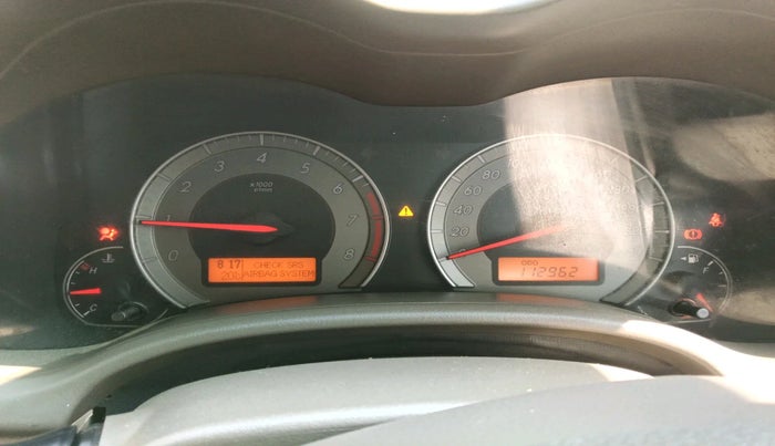 2011 Toyota Corolla Altis G PETROL, CNG, Manual, 1,12,962 km, interior