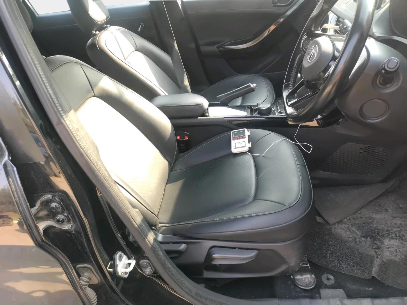 2022 Tata NEXON XZA PLUS PETROL DARK EDITION, Petrol, Automatic, 43,300 km, interior