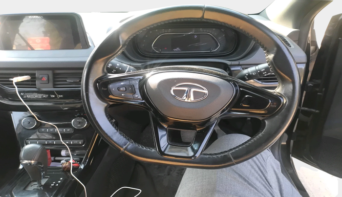 2022 Tata NEXON XZA PLUS PETROL DARK EDITION, Petrol, Automatic, 43,300 km, interior