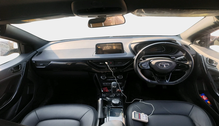 2022 Tata NEXON XZA PLUS PETROL DARK EDITION, Petrol, Automatic, 43,300 km, interior