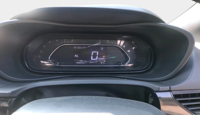 2022 Tata NEXON XZA PLUS PETROL DARK EDITION, Petrol, Automatic, 43,300 km, interior