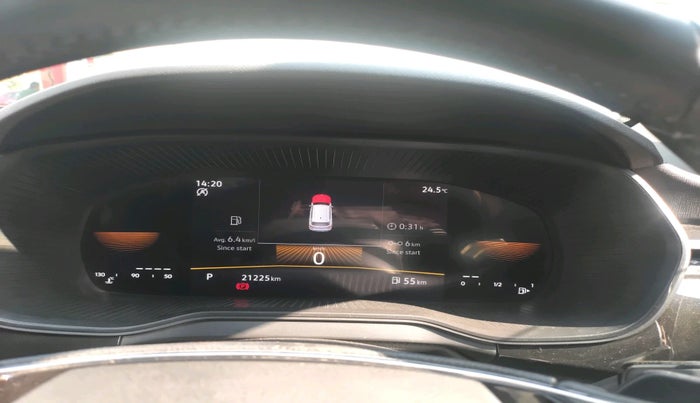 2023 Skoda KUSHAQ STYLE 1.0L TSI AT, Petrol, Automatic, 21,225 km, interior