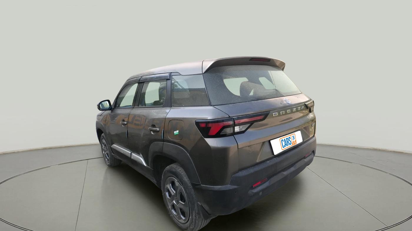 2022 Maruti BREZZA VXI SMART HYBRID, Petrol, Manual, 23,000 km, exterior