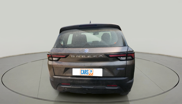 2022 Maruti BREZZA VXI SMART HYBRID, Petrol, Manual, 21,321 km, exterior