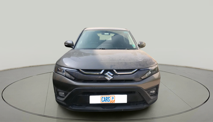 2022 Maruti BREZZA VXI SMART HYBRID, Petrol, Manual, 21,321 km, exterior