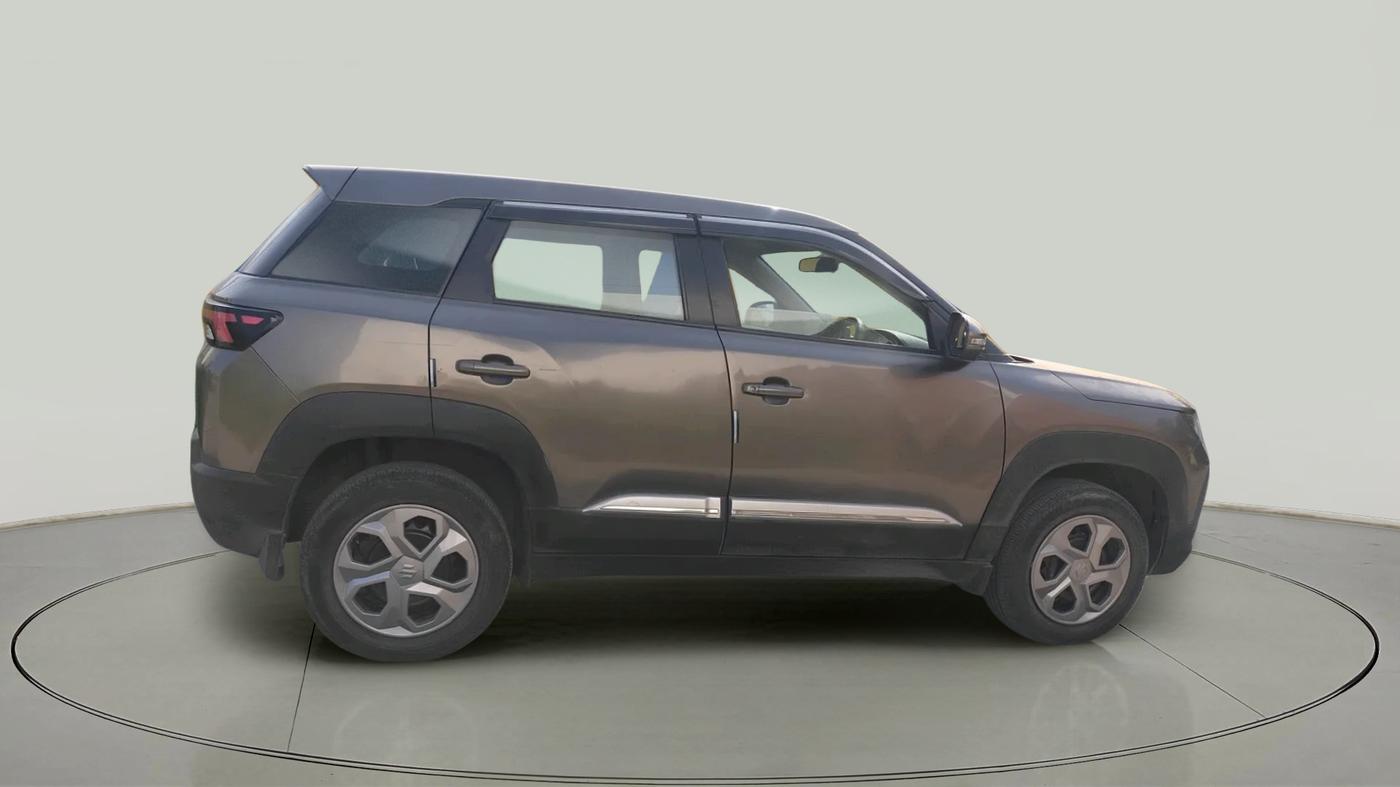 2022 Maruti BREZZA VXI SMART HYBRID, Petrol, Manual, 23,000 km, exterior
