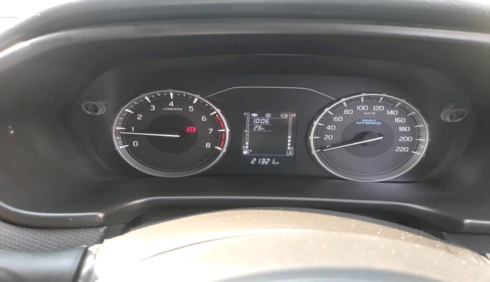 2022 Maruti BREZZA VXI SMART HYBRID, Petrol, Manual, 21,321 km, interior