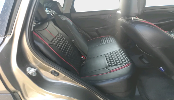 2022 Maruti BREZZA VXI SMART HYBRID, Petrol, Manual, 21,321 km, interior