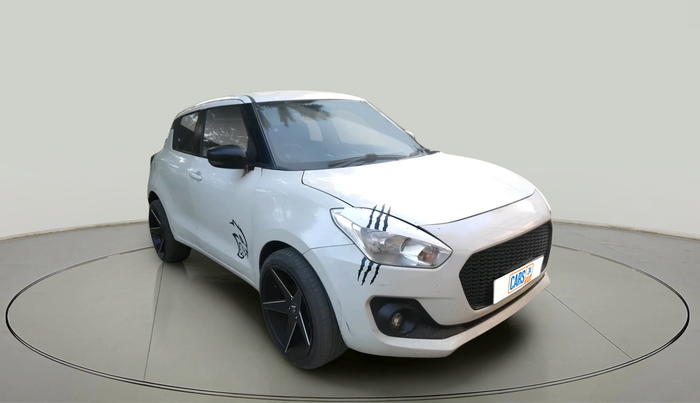 2021 Maruti Swift VXI, Petrol, Manual, 98,032 km, exterior