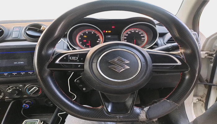 2021 Maruti Swift VXI, Petrol, Manual, 98,032 km, interior