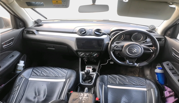 2021 Maruti Swift VXI, Petrol, Manual, 98,032 km, interior