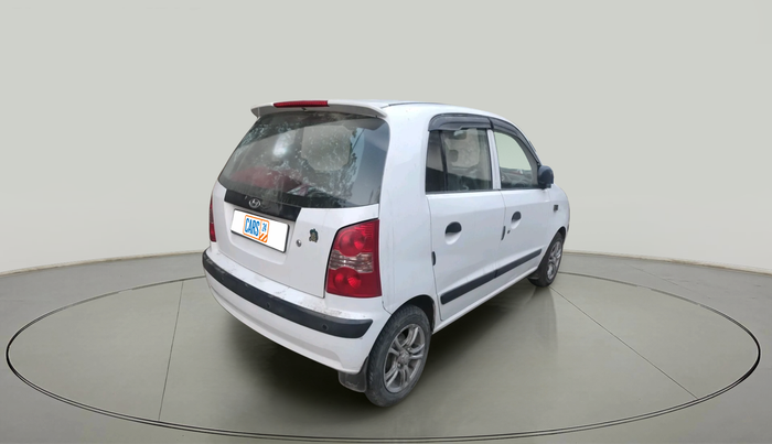2010 Hyundai Santro Xing GLS, Petrol, Manual, 1,01,668 km, exterior