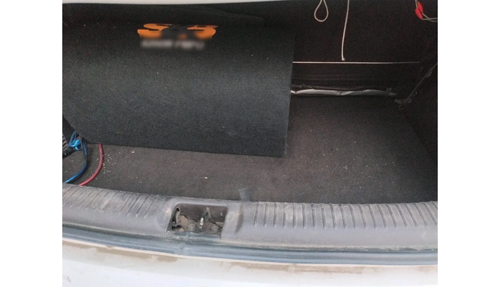 2010 Hyundai Santro Xing GLS, Petrol, Manual, 1,01,668 km, exterior