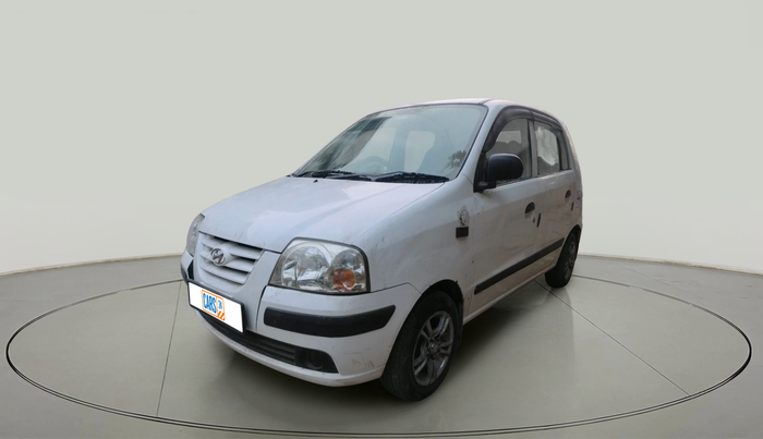 2010 Hyundai Santro Xing GLS, Petrol, Manual, 1,01,668 km, exterior