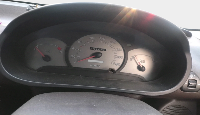 2010 Hyundai Santro Xing GLS, Petrol, Manual, 1,01,668 km, interior