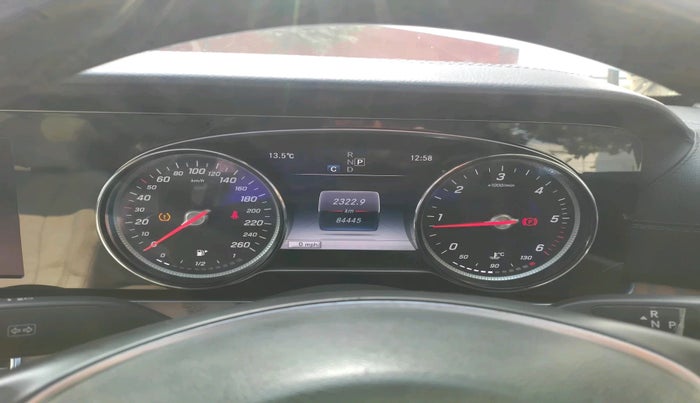 2018 Mercedes Benz E Class E 220 CDI AVANTGARDE, Diesel, Automatic, 84,445 km, interior