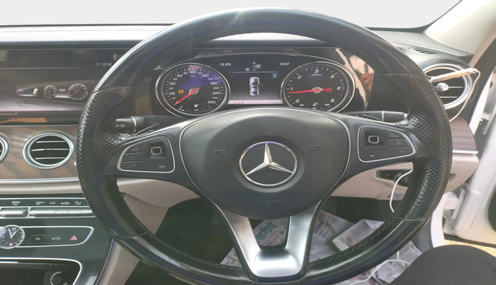 2018 Mercedes Benz E Class E 220 CDI AVANTGARDE, Diesel, Automatic, 84,445 km, interior