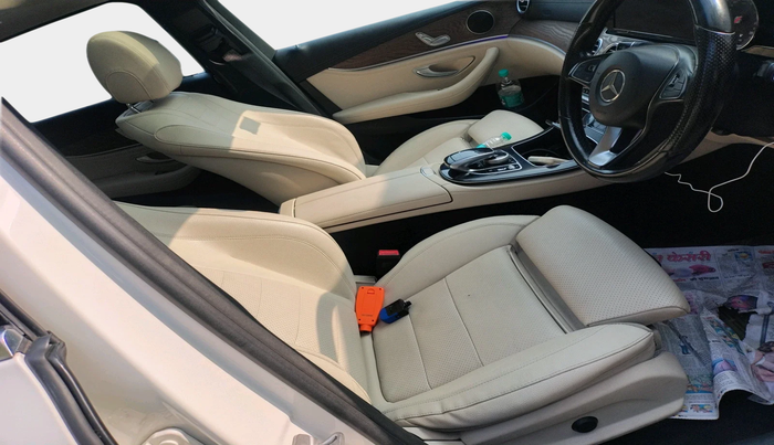 2018 Mercedes Benz E Class E 220 CDI AVANTGARDE, Diesel, Automatic, 84,445 km, interior