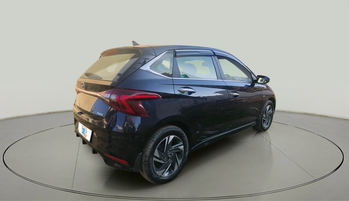 2022 Hyundai NEW I20 ASTA (O) 1.0 TURBO GDI DCT, Petrol, Automatic, 51,156 km, exterior