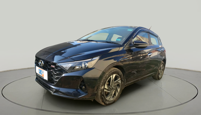 2022 Hyundai NEW I20 ASTA (O) 1.0 TURBO GDI DCT, Petrol, Automatic, 51,156 km, exterior