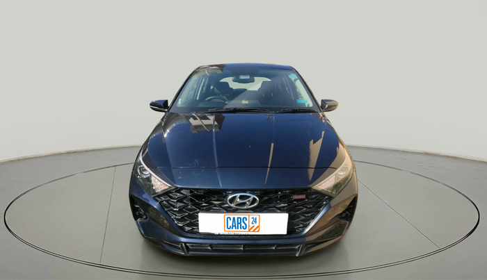 2022 Hyundai NEW I20 ASTA (O) 1.0 TURBO GDI DCT, Petrol, Automatic, 51,156 km, exterior
