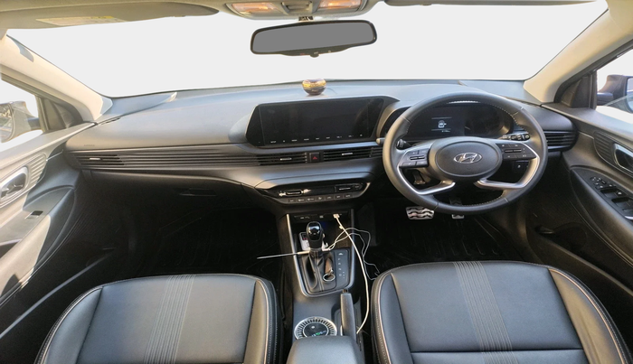 2022 Hyundai NEW I20 ASTA (O) 1.0 TURBO GDI DCT, Petrol, Automatic, 51,156 km, interior