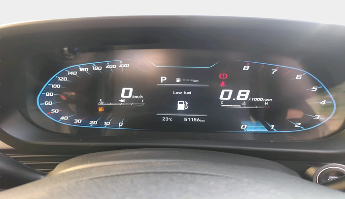 2022 Hyundai NEW I20 ASTA (O) 1.0 TURBO GDI DCT, Petrol, Automatic, 51,156 km, interior