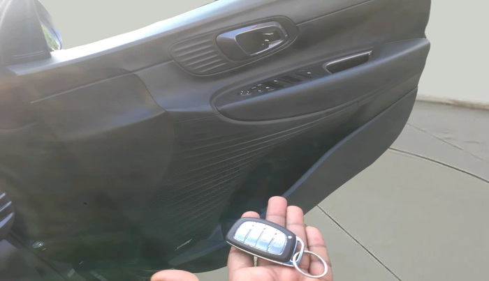 2022 Hyundai NEW I20 ASTA (O) 1.0 TURBO GDI DCT, Petrol, Automatic, 51,156 km, interior