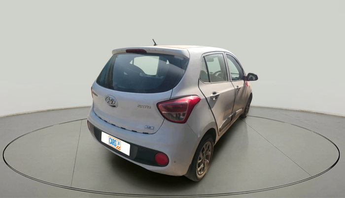 2017 Hyundai Grand i10 SPORTZ 1.2 KAPPA VTVT, Petrol, Manual, 79,875 km, exterior