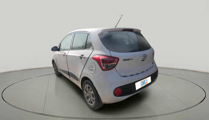 2017 Hyundai Grand i10 SPORTZ 1.2 KAPPA VTVT, Petrol, Manual, 79,875 km, exterior